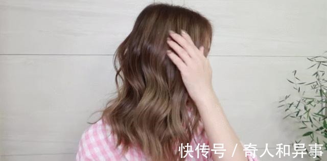 教程 手把手发型教程！刘海卷发扎发，手残党也能轻松搞定！