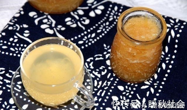 柚子皮|蜂蜜和它绝配,一杯不到5毛钱,润肺止咳比药强,医生都在喝!