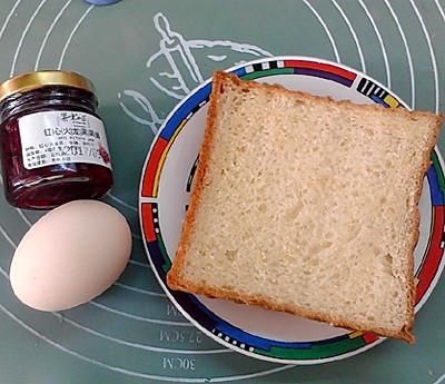 #安佳万圣烘焙奇妙夜# 火龙果果酱西多士