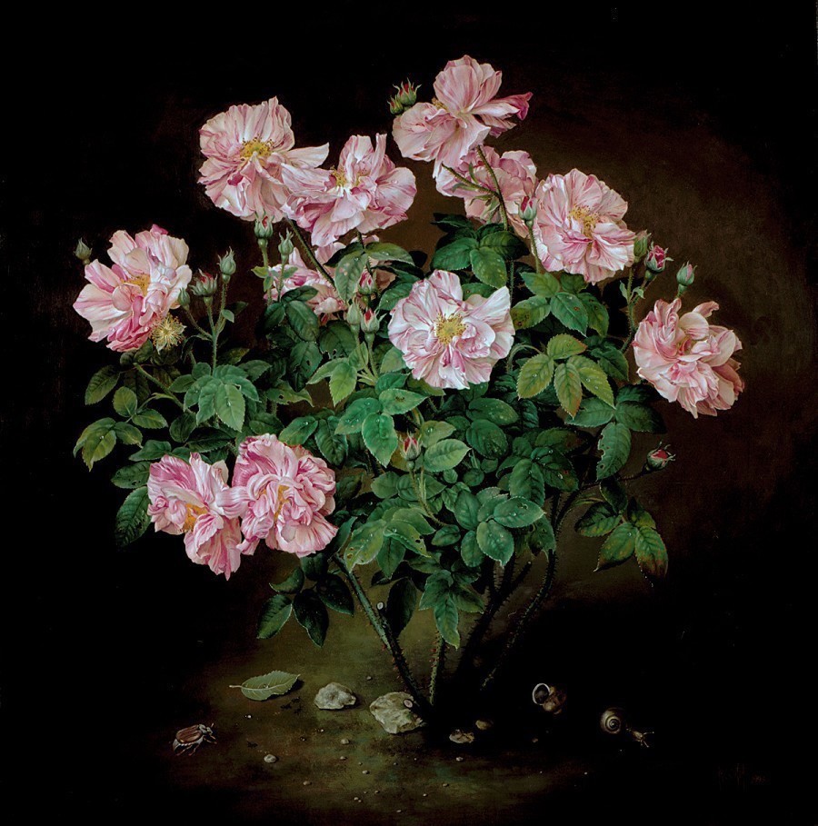 巴塞罗那@西班牙超写实油画大师marcEscofet:大自然的灵魂画师