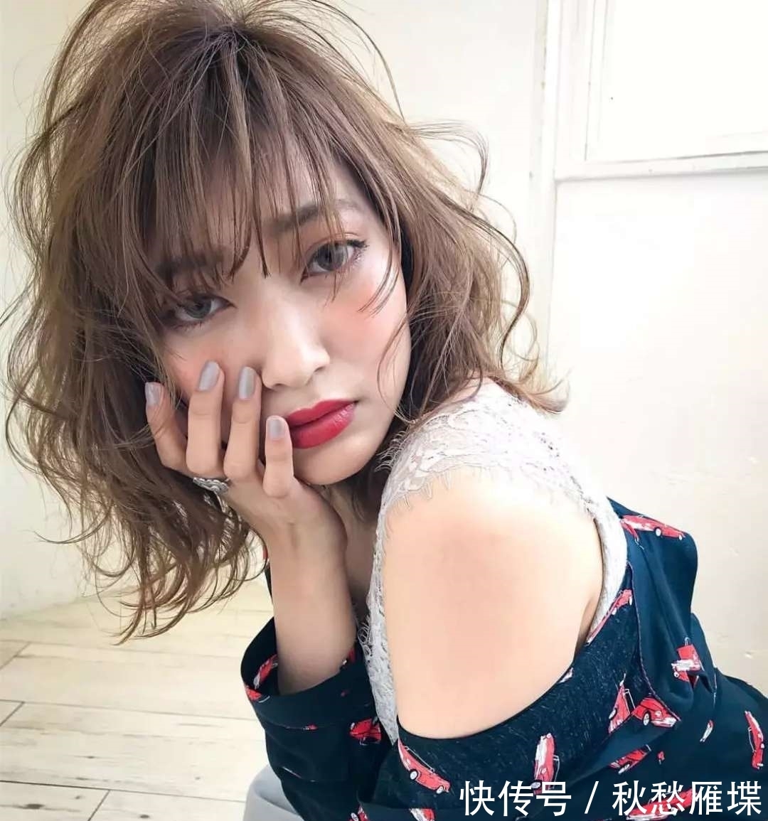 散卷|11款优雅减龄的轻熟风发型,演绎出气质女人的精致与高级感!