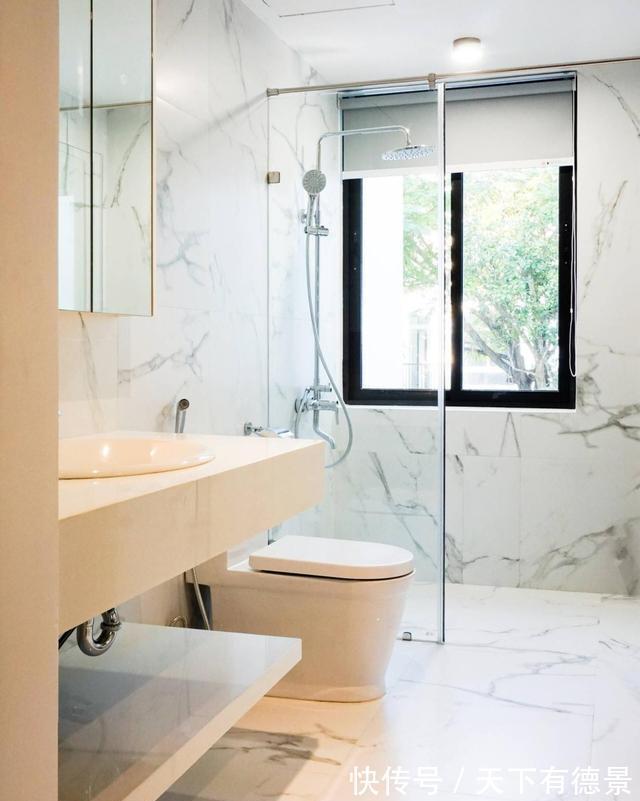 卫生间|2层小洋房,三代人同住,有庭院有露台,是多少人羡慕的生活状态