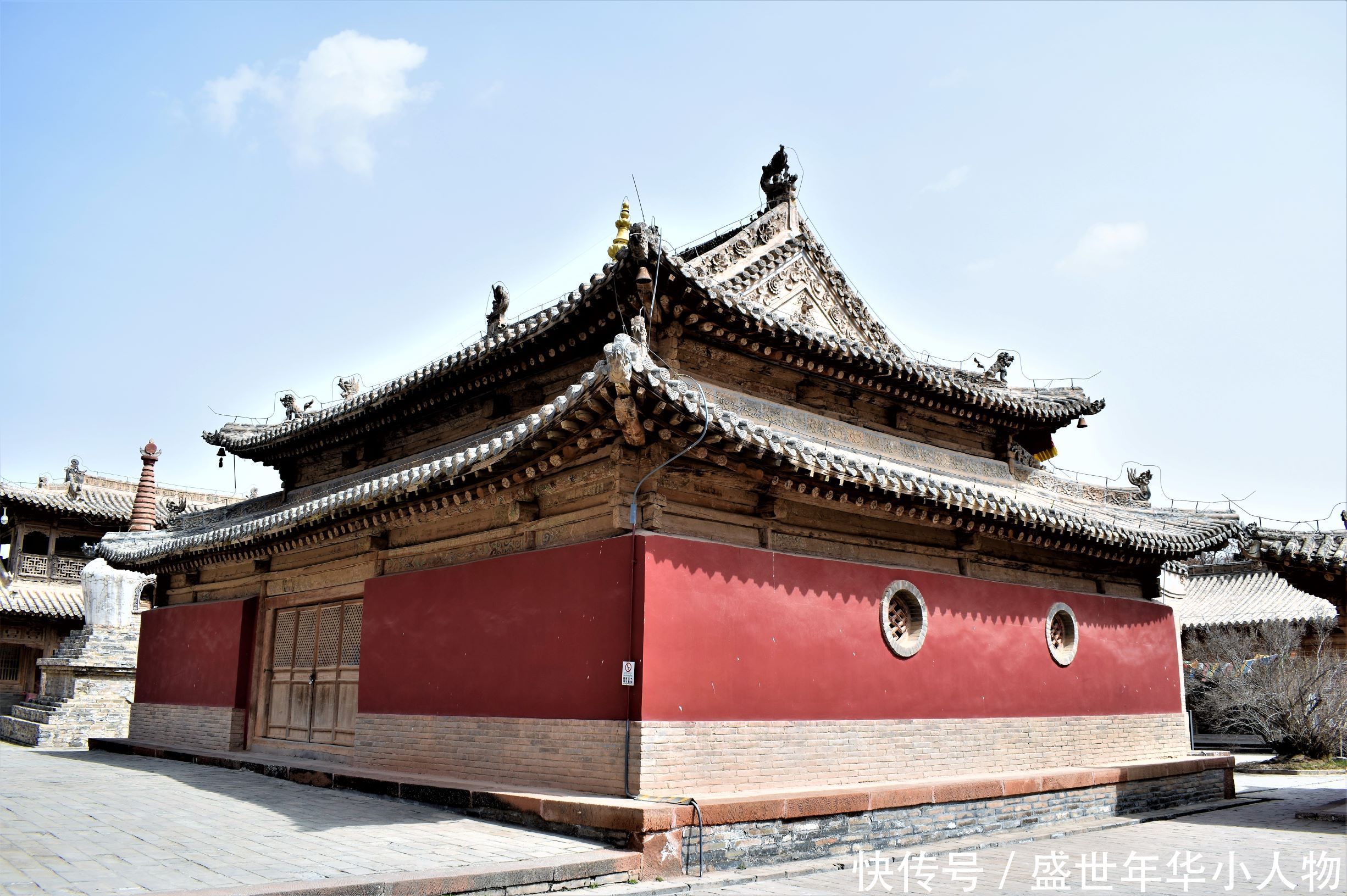 瞿昙|始建于明代的这座藏传寺院不简单,历史文化深厚,气势恢宏