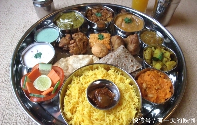 体验|花了一百块体验印度豪华餐,端上来差点掀桌子,这是逗我玩呢?