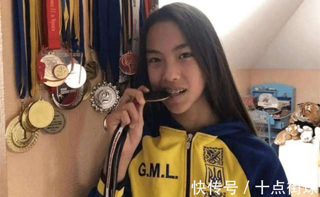 祈祷|14岁中国体操归化运动员祈祷乌克兰!父母都在基辅,爸爸是河南人
