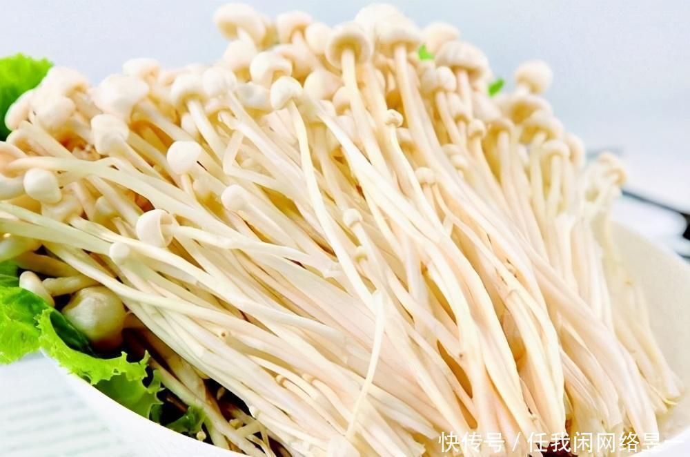 香气|不塞牙的金针菇做法,步骤简单做法方便,香气四溢,家人爱吃!