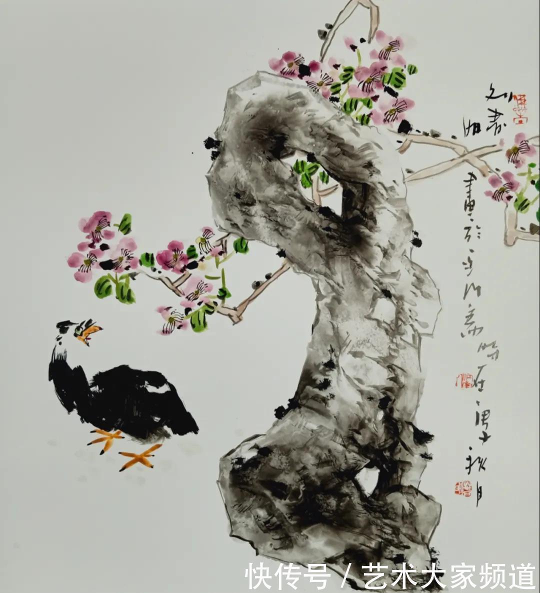 「艺术大家频道」当代最具收藏价值书画家——刘春明