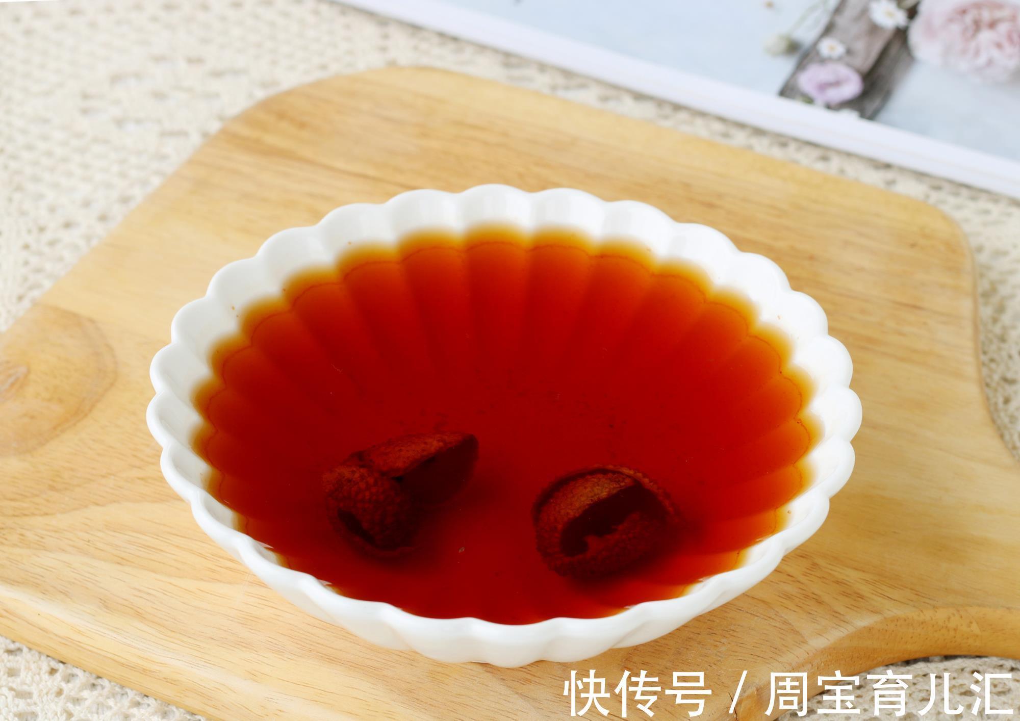 老祖宗|荔枝壳不要丢,用它煮水,我家每周喝3次,很多人却不知道有啥用