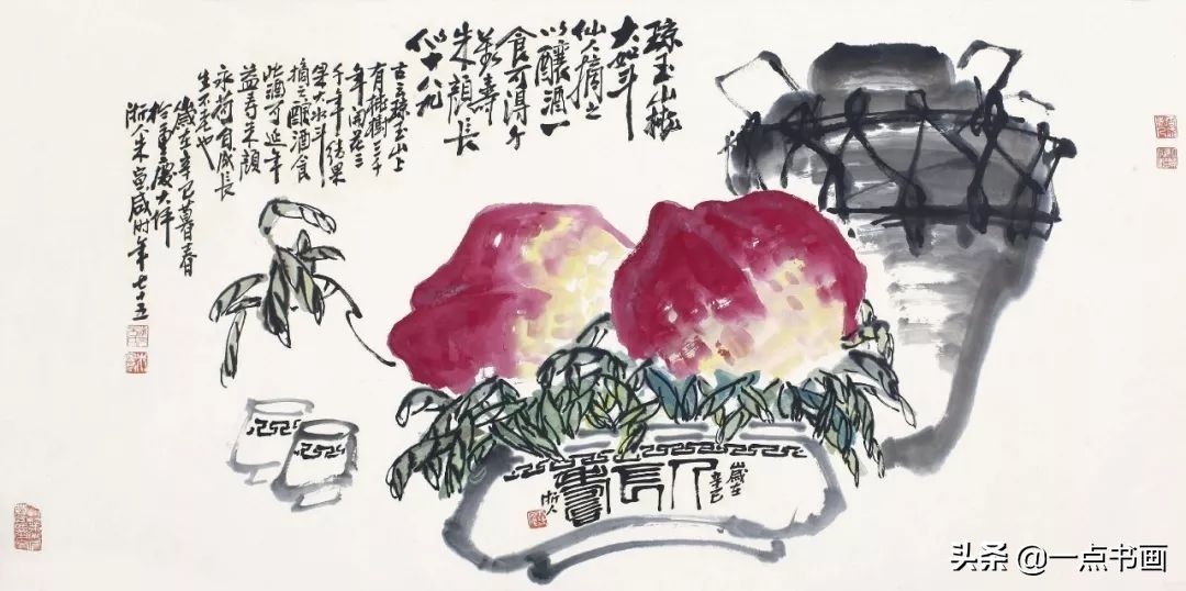 中国画|朱宣咸：善于用画笔与刻刀创作的诗人