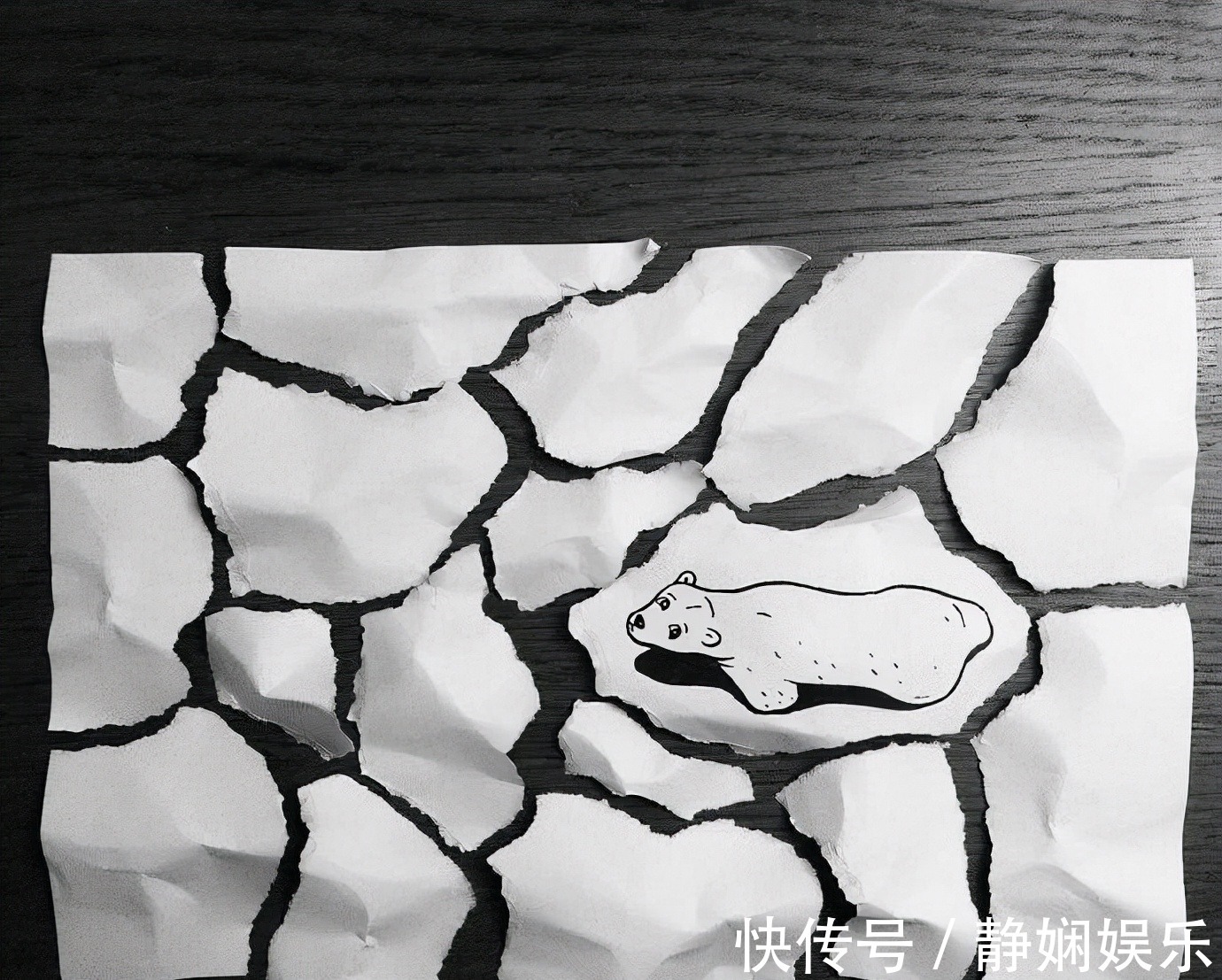 废纸!如此画作,想象力完美体现,这才是画家应该有的样子,太有创意了