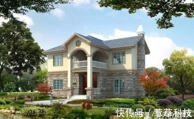 别墅|6套小户型农村别墅,精挑细选的爆款图纸,随便建一套都出彩