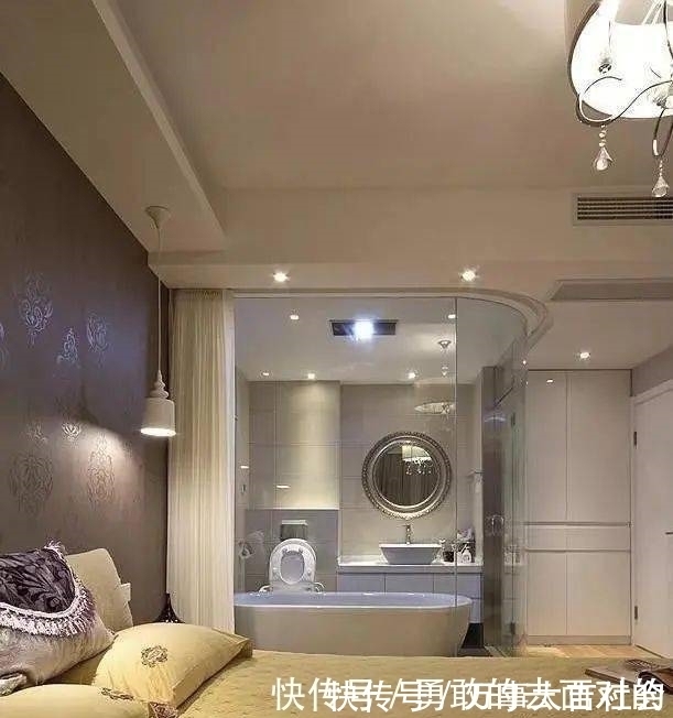 装修|参观准婆婆装修的新房,客厅看了让人眼红,主卧让人脸红