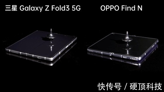 OPPO|折叠屏强强PK！OPPO Find N和三星Fold 3哪个好？