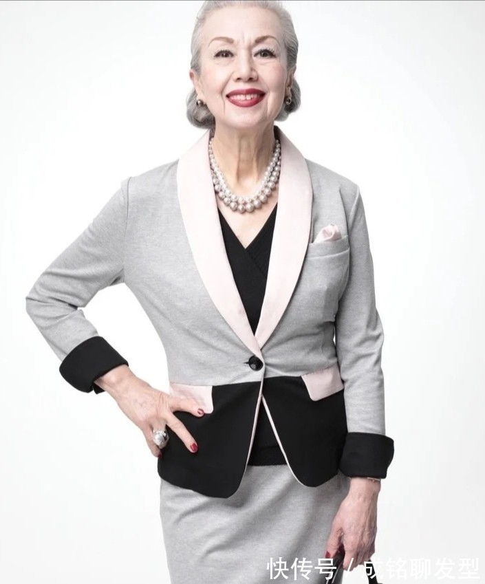 中年感|年过六十的网红“潮奶奶”,穿搭时尚又酷又美,时髦装扮令人羡慕