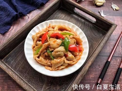 甘香|火爆猪大肠，甘香四溢，上桌就被抢光，是一道开胃下饭的美食