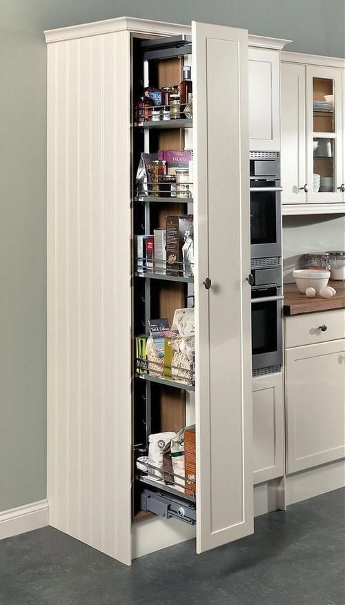 电器柜|再装修,我一定给橱柜留50公分打高柜,有了它厨房能少打4个柜子