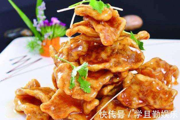 外焦里嫩酸甜适口锅包肉,好看又好吃,正宗的东北传统做法