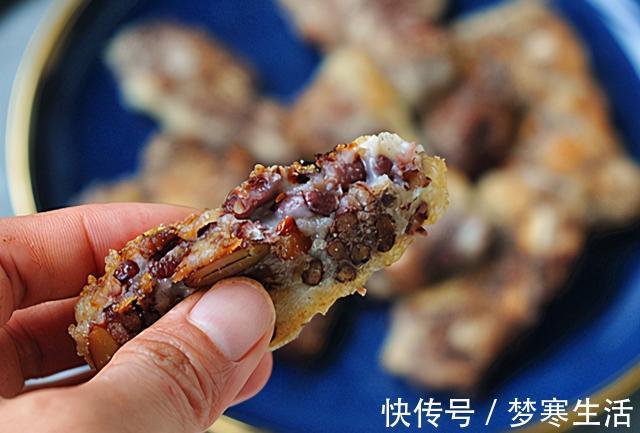 胜过|早餐吃豆糕，胜过10个肉包子！一拌一煎就上桌，焦香好消化