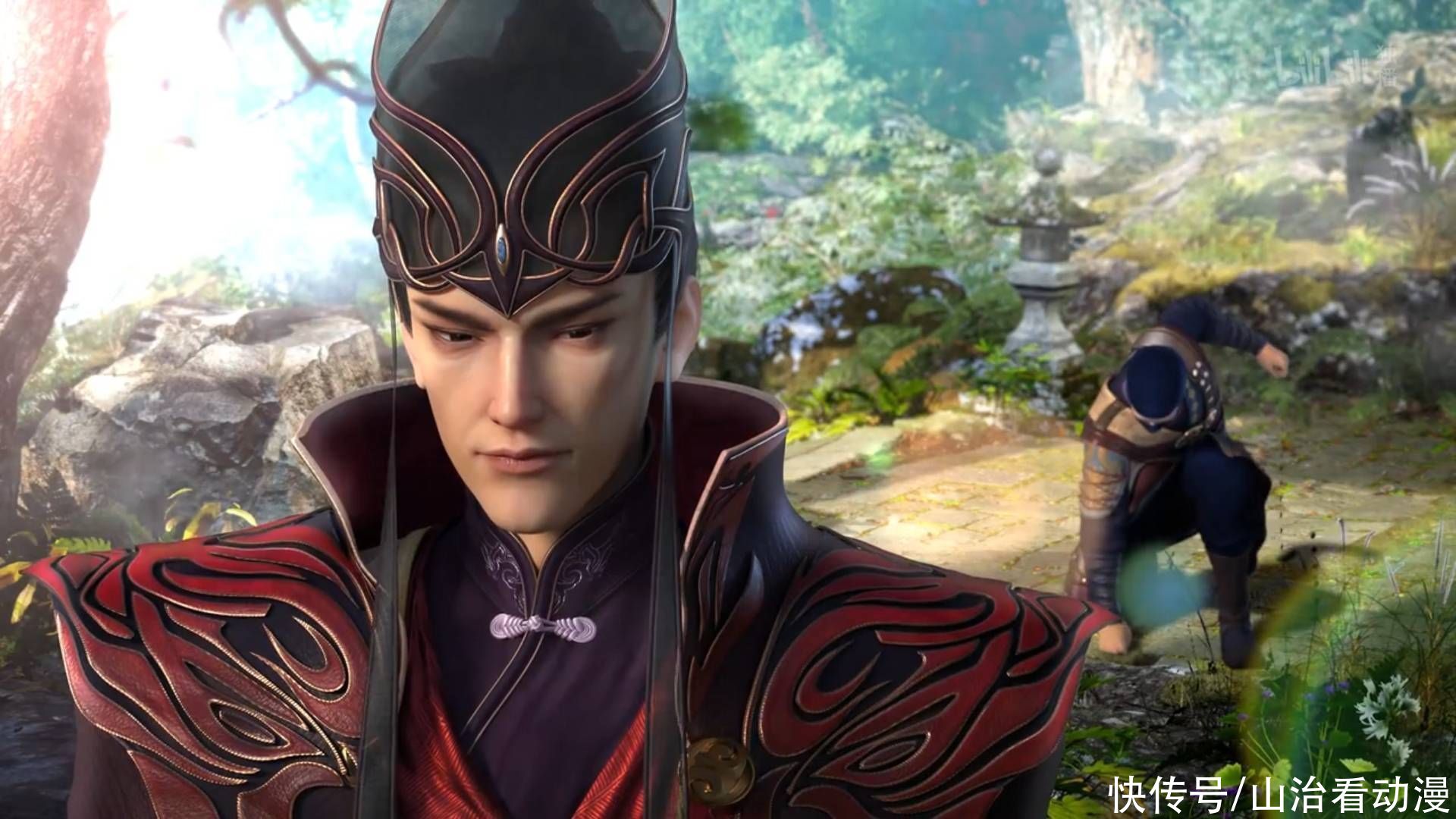 城主|元龙：王胜被仇家追杀，王公公出卖他，阿七出手相救，受伤晕倒了