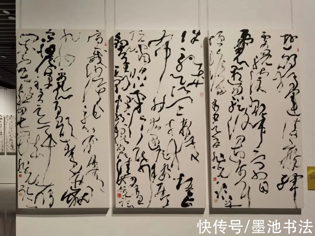 胡抗美&“2021万殊一相 · 狂草四人展”在南昌盛大开幕