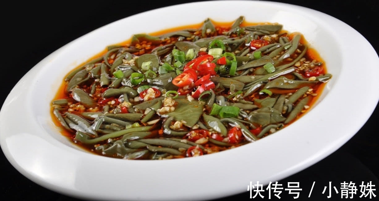 胶原蛋白|这菜胶原蛋白丰富,比燕窝养人,用来凉拌,瘦身刮油快