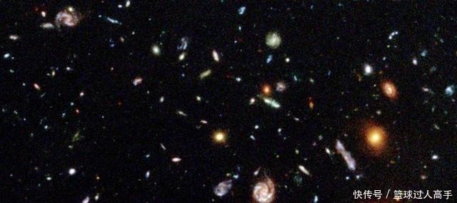科学家在哈勃极深场中8个奇妙的发现,这还只是宇宙的冰山一角!