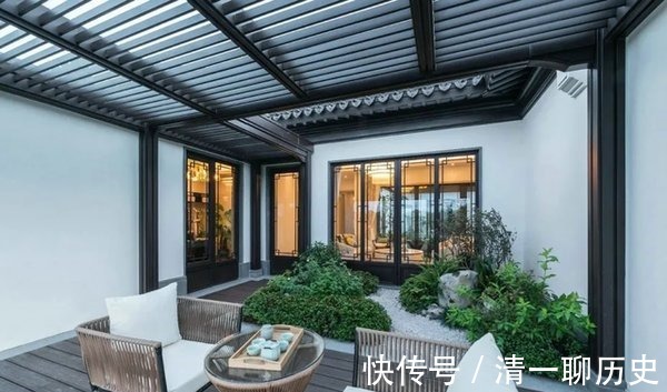 断桥|新中式风格怎样避免庸俗?搭配中式花窗,分分钟刷爆朋友圈!