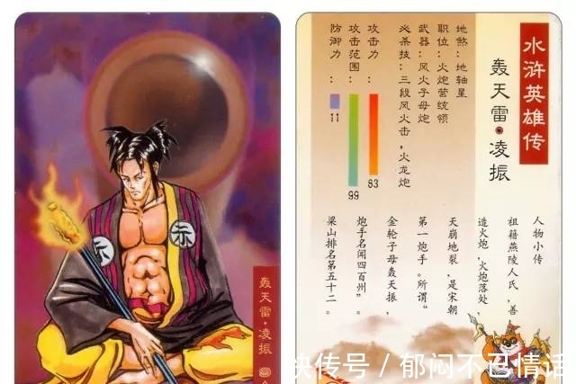 能人!梁山上被埋没的4个好汉,其中不乏能人,可惜得不到宋江重用