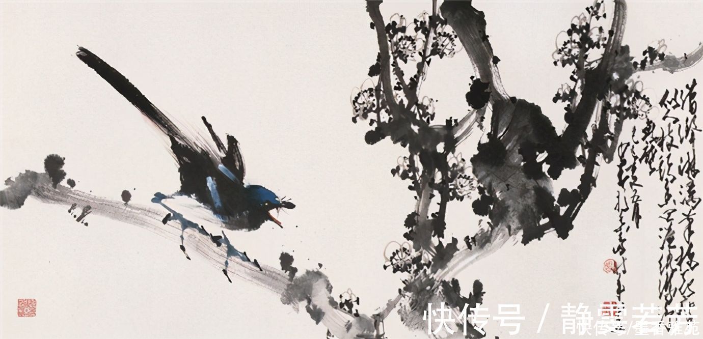 赵少昂!岭南画派大师赵少昂精品花鸟画作品欣赏