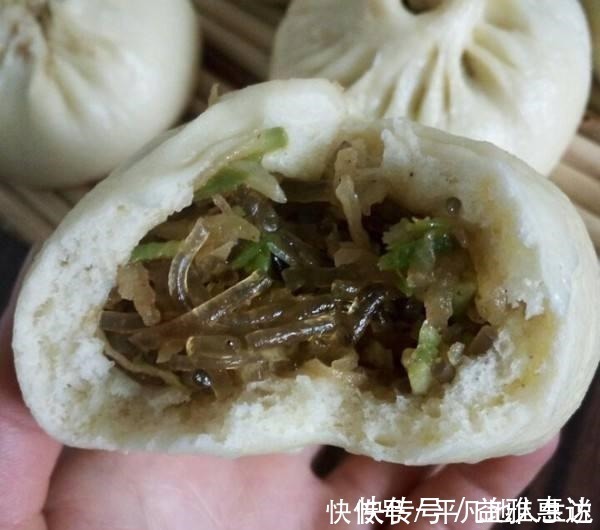 搅拌均匀|萝卜粉条包子,萝卜焯水有那么重要吗教你一招,天天吃都不够