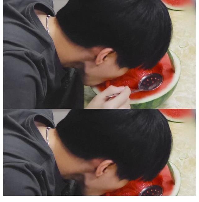 vlog|王俊凱吃西瓜vlog