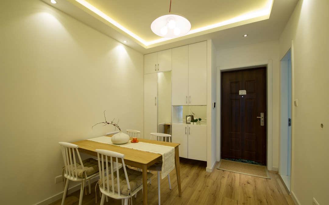 舒适|参观夫妻的68㎡一居,偏日式风小家清新舒适,小书房真实用,爱了