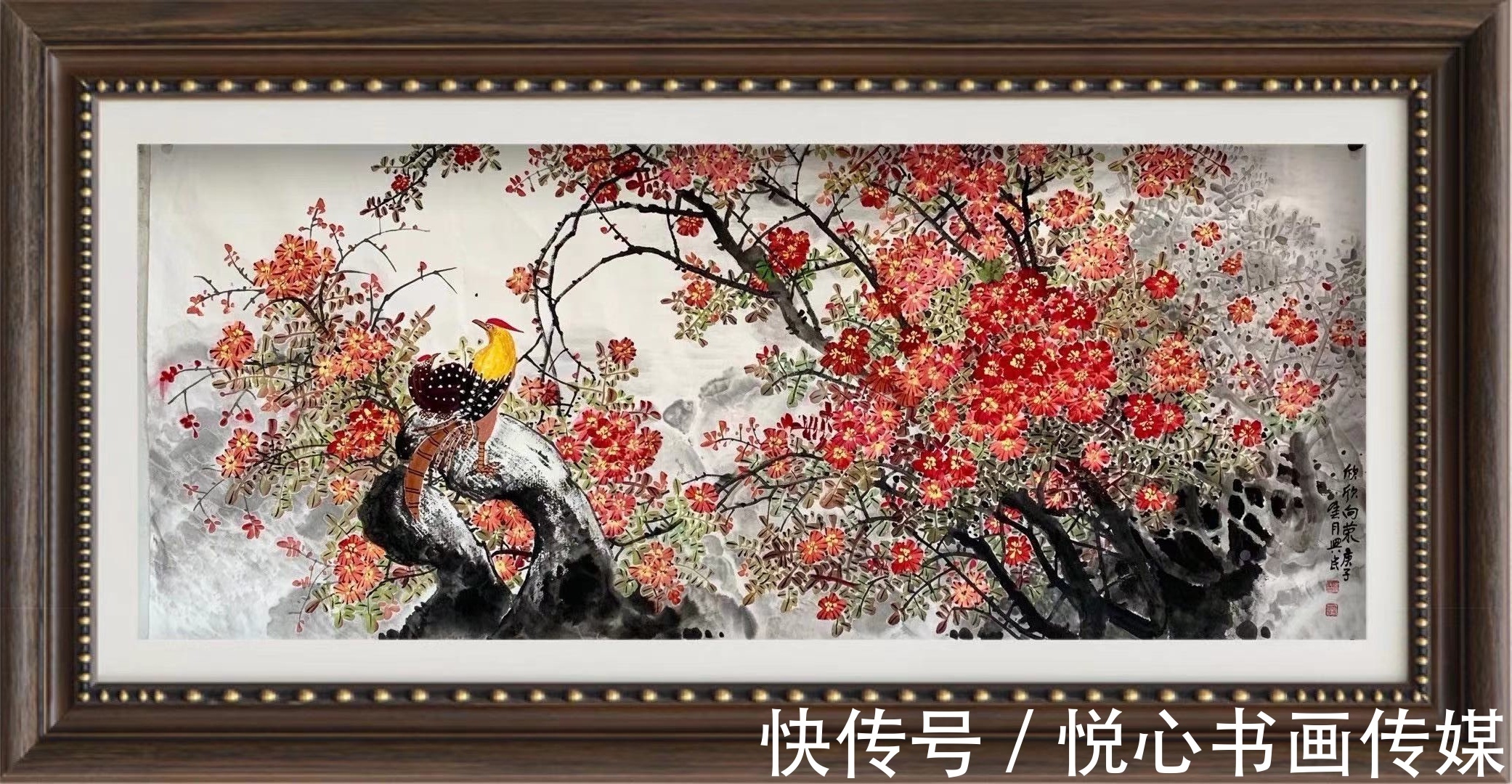 唐风!香韵无限—画家张兴民国画作品欣赏