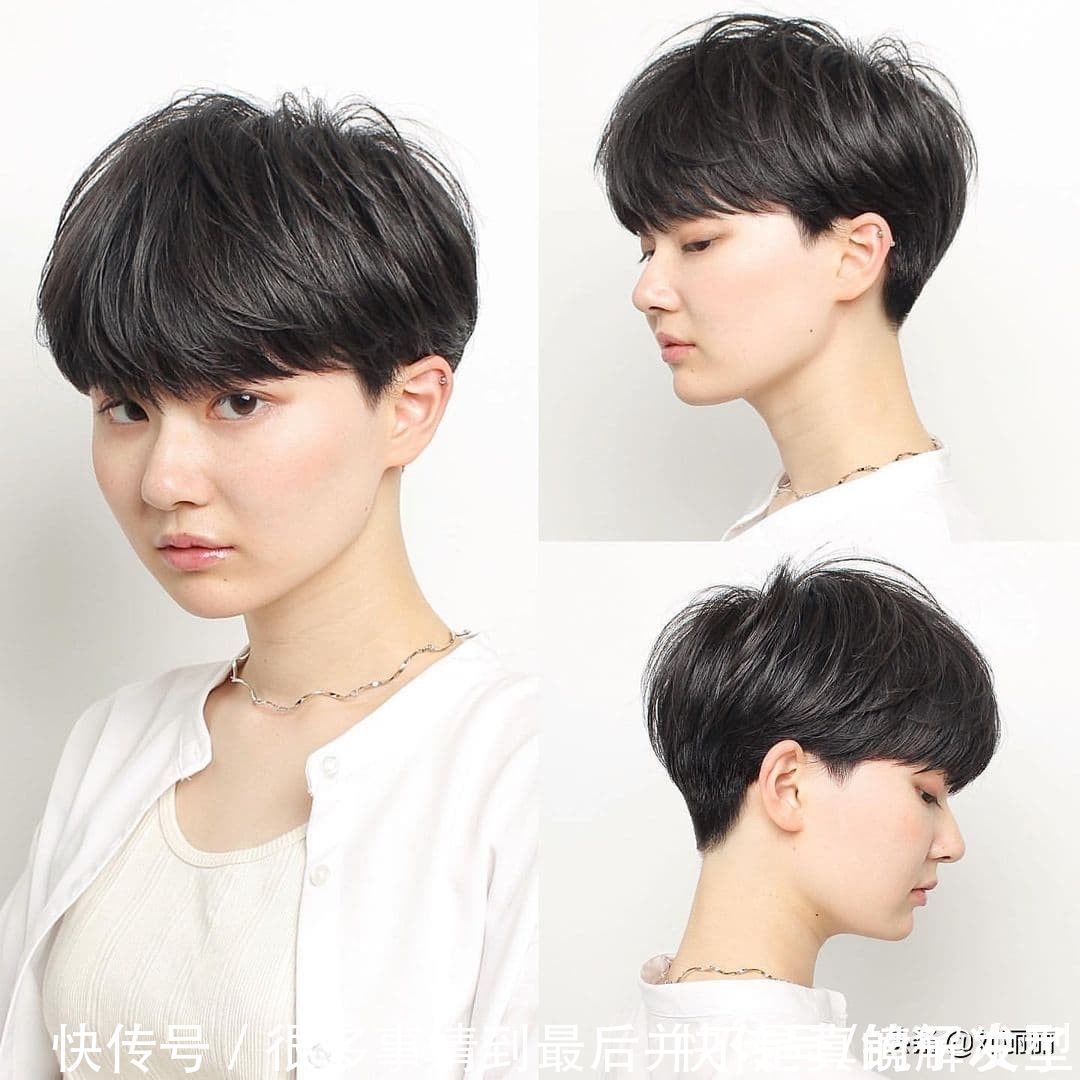 更上一层楼 羊毛卷已过时,22款当下流行发型送给大家,直接剪就对了