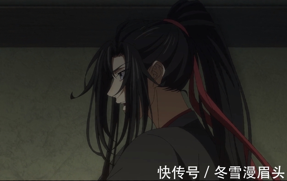 蓝忘机|魔道祖师：蓝忘机醉酒，魏无羡问的4个问题其实都另有其他意思