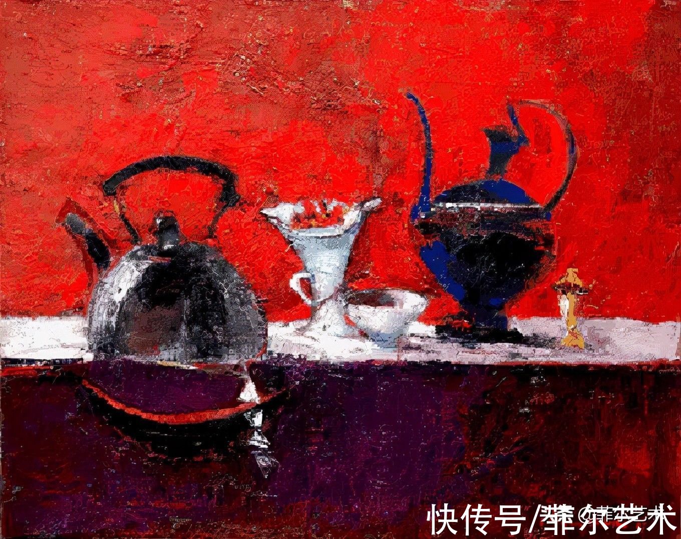 雷兹尼琴科!乌克兰著名画家谢里·雷兹尼琴科人物油画作品欣赏