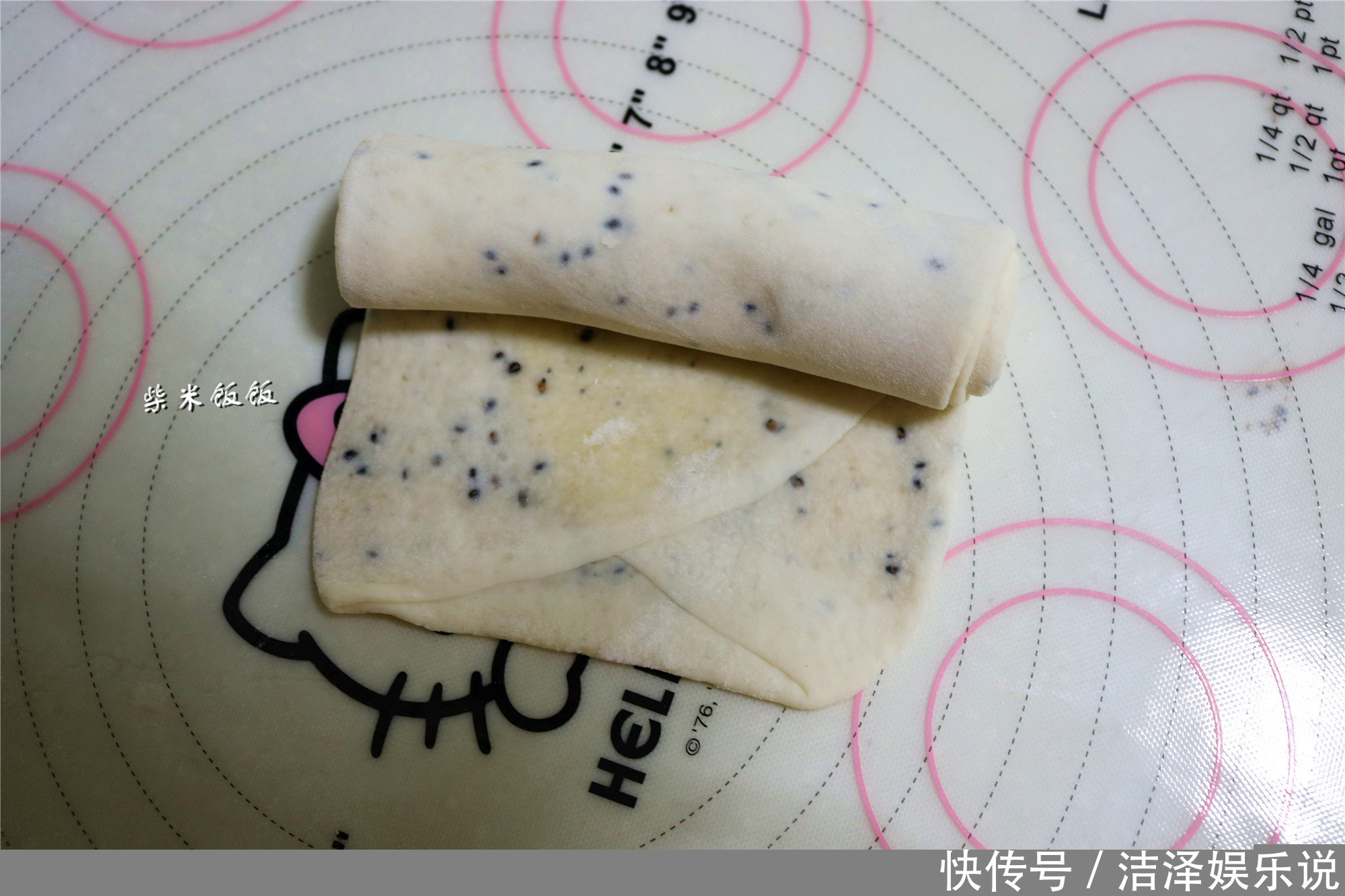 比买|学会油酥饼这做法,再也不用出去买了,外酥里软,比买的好吃