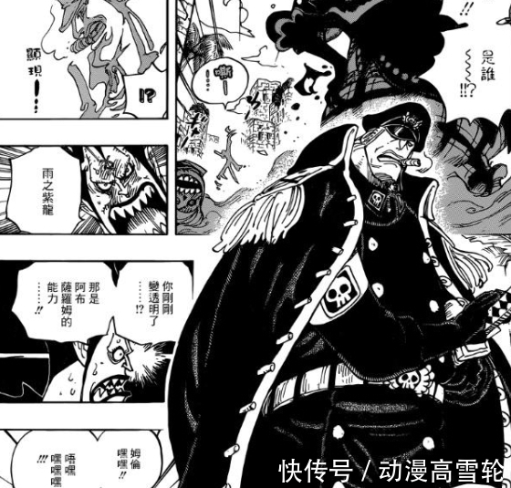 透明果实|海贼王:雨之希留所吃的透明果实,缺点很大却仍要吃下