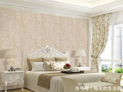 墙纸|家里万万不要贴墙纸了,现在都兴贴这种代替,防潮耐用又漂亮!