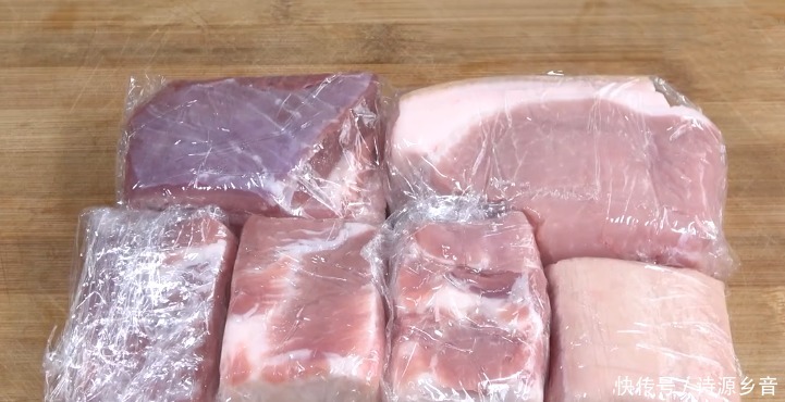 新鲜猪肉，不要直接放冰箱冷冻，多加一步，储存半年都不变质