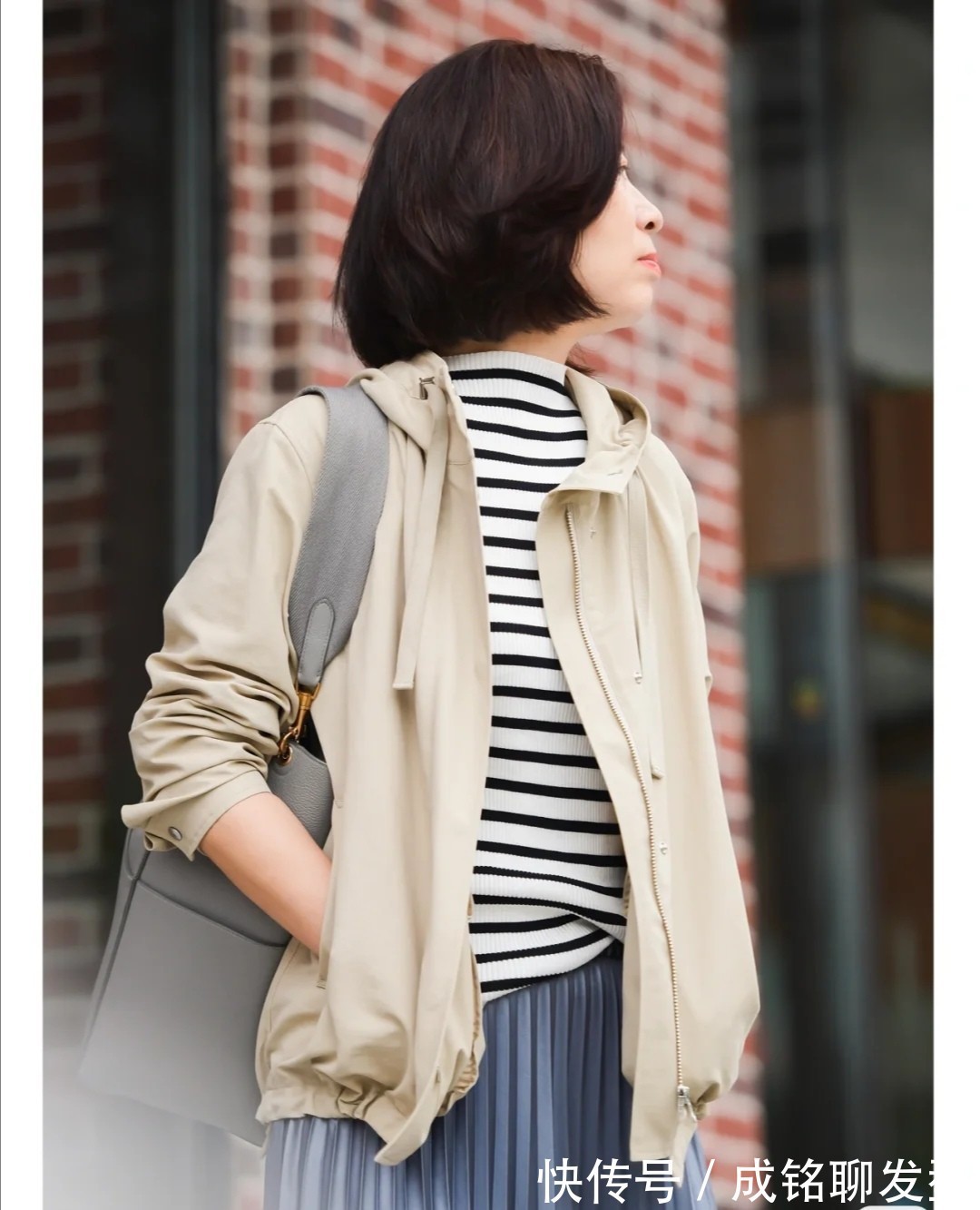 安全区|五十多岁的女人,要学会这三种搭配技巧,即使没有高颜值也很出彩