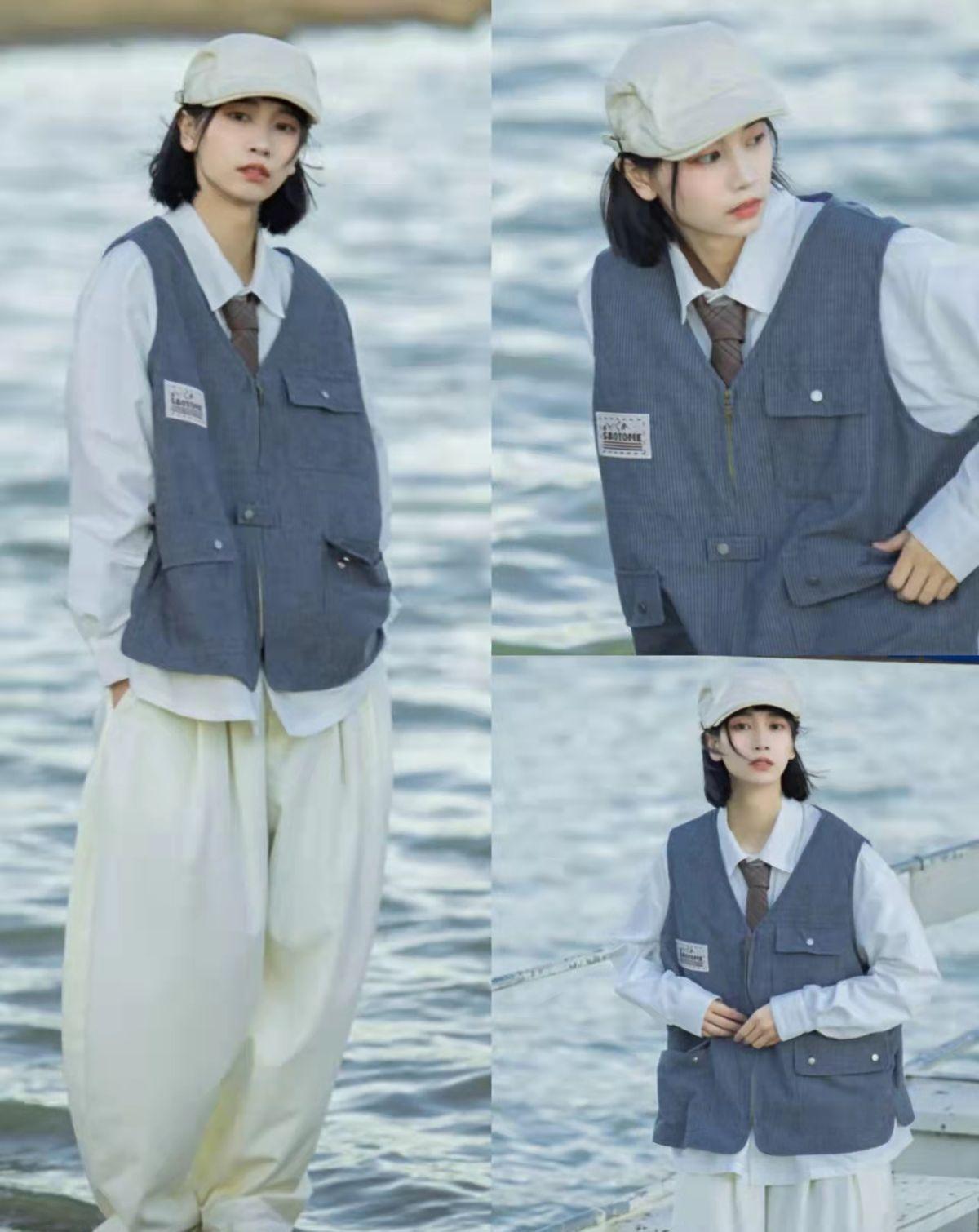 穿搭 被中性风穿搭帅到了!随性舒适的穿搭,她们也能穿得这么霸气个性