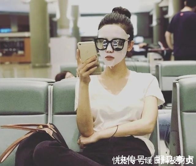 面膜|女生敷面膜时,尽量少犯这3个“错误”!不然毛孔容易变大