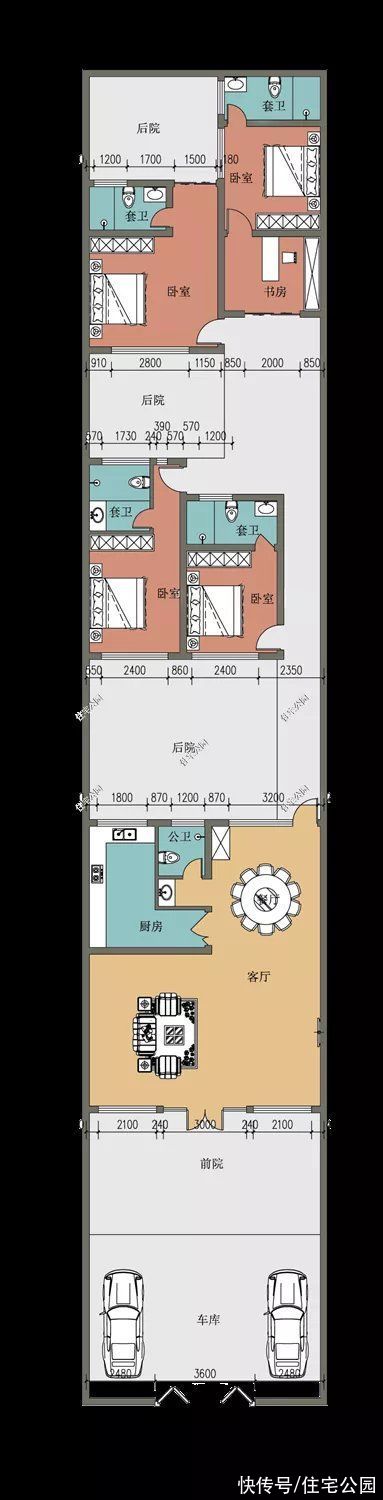 建筑|10套精品一层户型，农村养老房舒适比豪华更重要