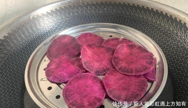 紫薯这样做,营养又美味!让孩子从此爱上吃紫薯,再也不便秘!