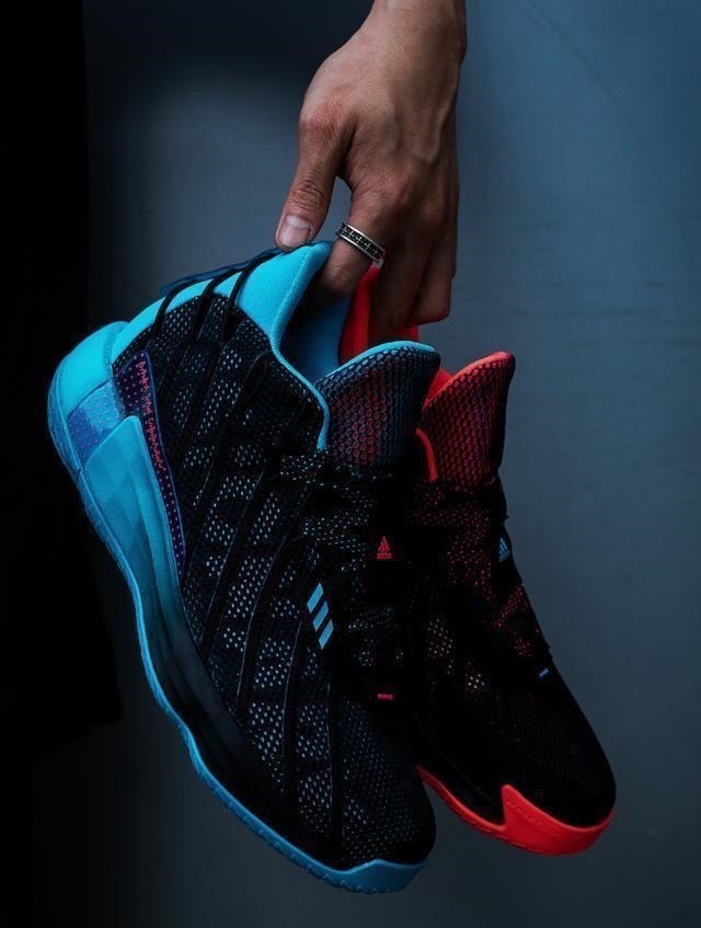 visionary 鸳鸯撞色+裸眼3D!上脚这双鞋,谁都忍不住多看两眼