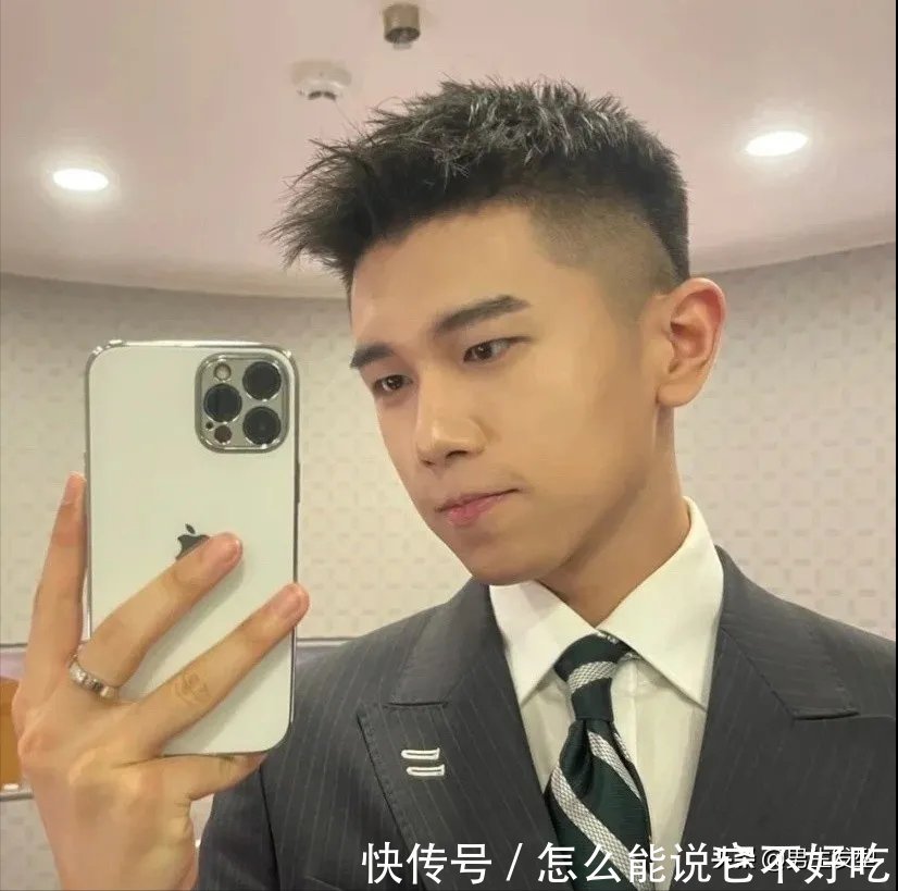 潮男 男生别乱剪“短发”,留这3款露额发型,颜值更高更帅气