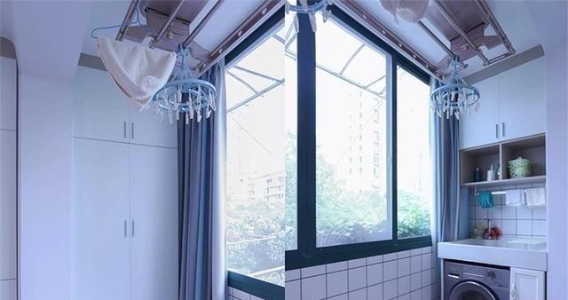 电视背景墙|33㎡小户型,住出了两室一厅的感觉,2㎡卫生间还有干湿分离!