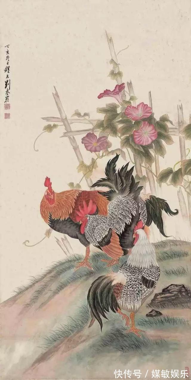 冷军#作品胜过齐白石,国画风格超过冷军,一张国画价值15亿