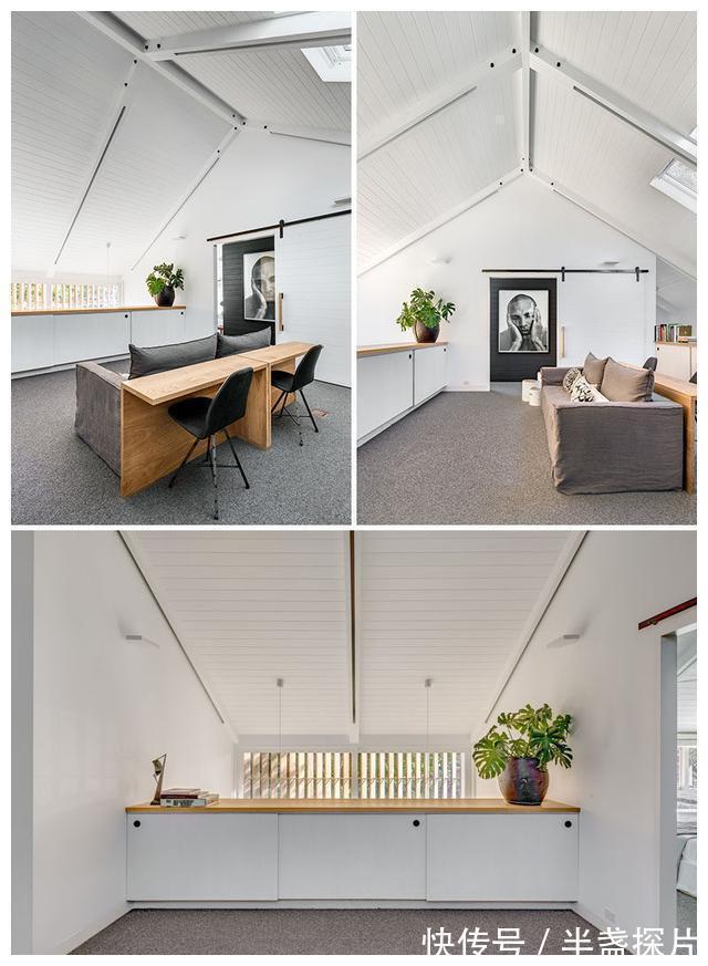 洗手柜|学学她家装修设计，电视柜、洗手柜都能省了！不是穷而是太明白了